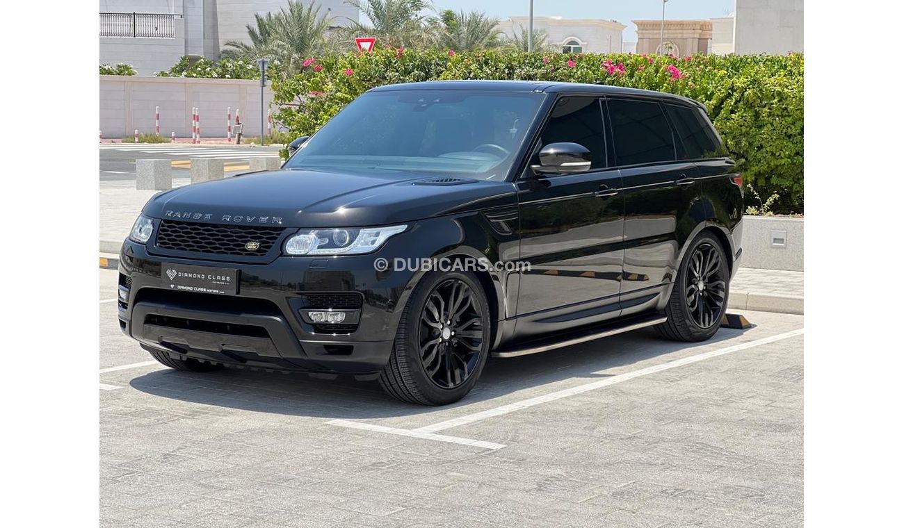 لاند روفر رينج روفر رانج روفر سبورت سوبرتشارج اس اي خليجي بانوراما تشييك وكالة