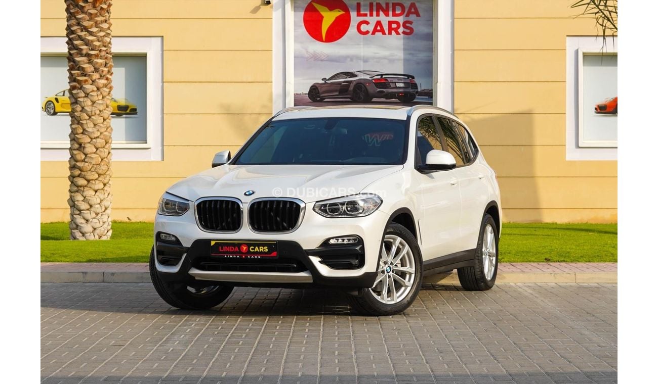 بي أم دبليو X3 G01