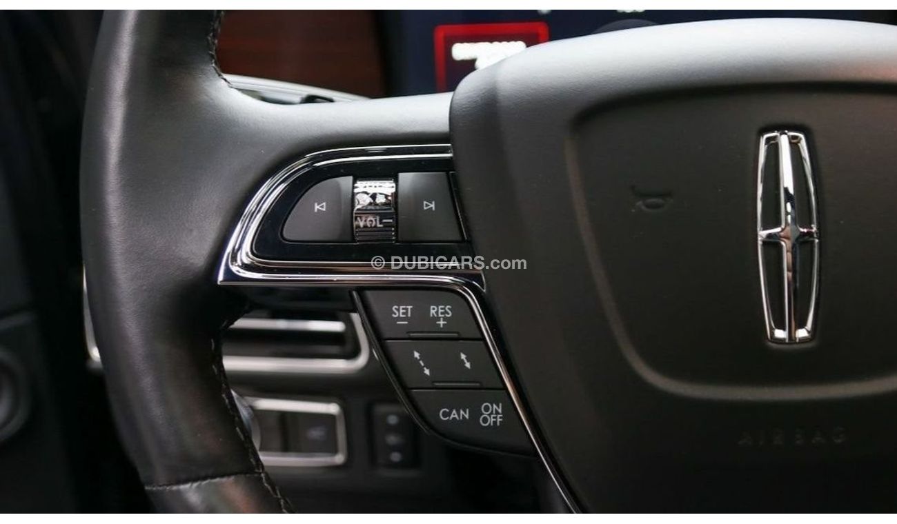 Lincoln Navigator Presidential