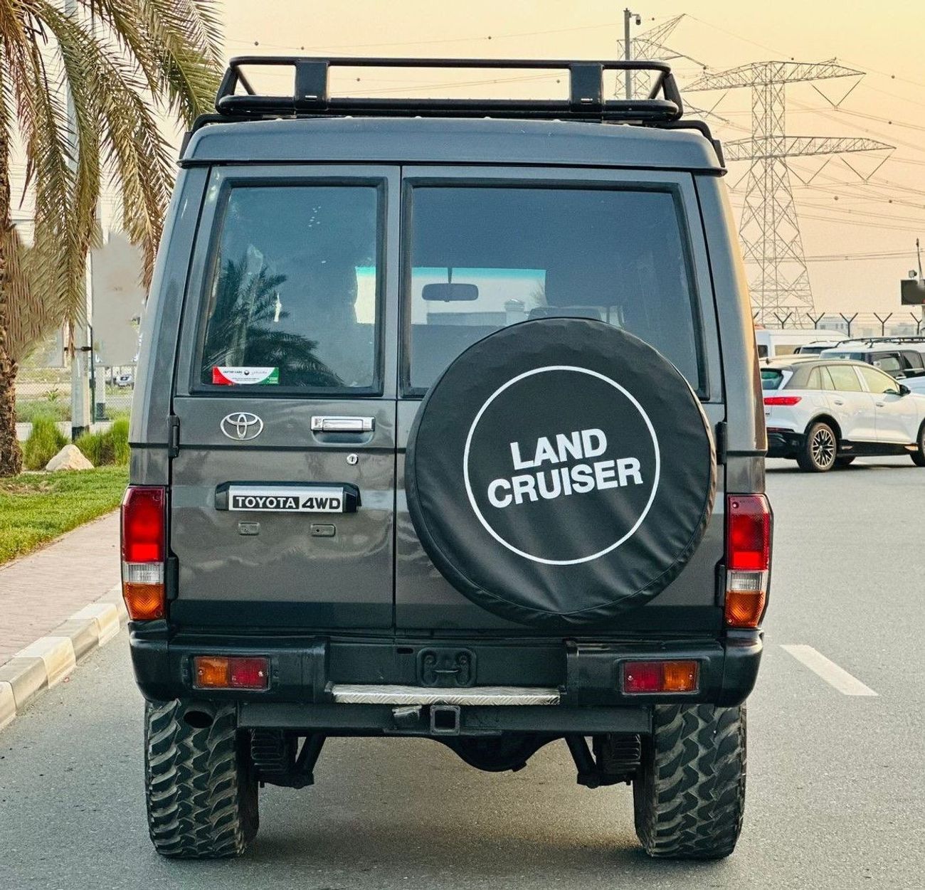 Toyota Land Cruiser 70 HARDTOP | BULL BAR | AIR SNORKEL | 1991 | RHD | 4.2L DIESEL | PREMIUM CONDITION