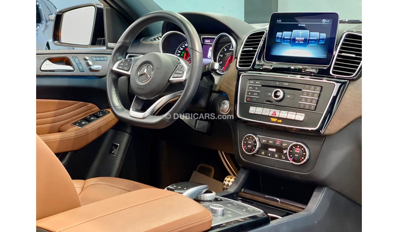 Mercedes-Benz GLE 43 AMG 2020 Mercedes AMG GLE 43 Coupe, Mercedes Warranty-Service Contract-Service History, German Specs