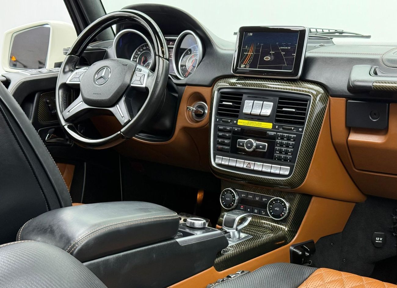 مرسيدس بنز G 63 AMG Std 5.5L 2016 Mercedes Benz G 63 AMG Edition 463, Full Mercedes Service History, Excellent Condition