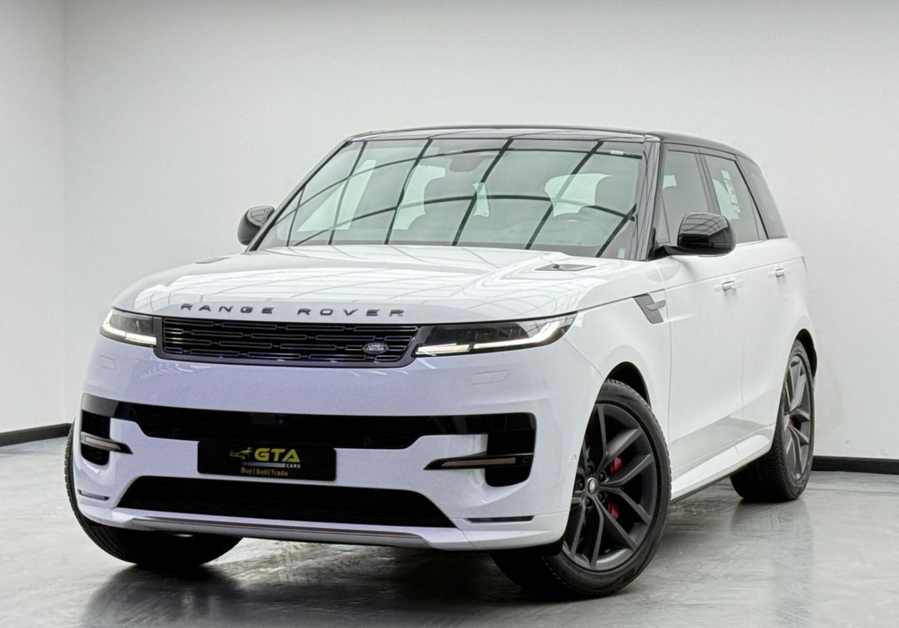 لاند روفر رينج روفر سبورت Dynamic HSE P400 3.0L 2024 Range Rover Sport HSE Dynamic, 2029 RR Warranty + Service Pack, Very Low