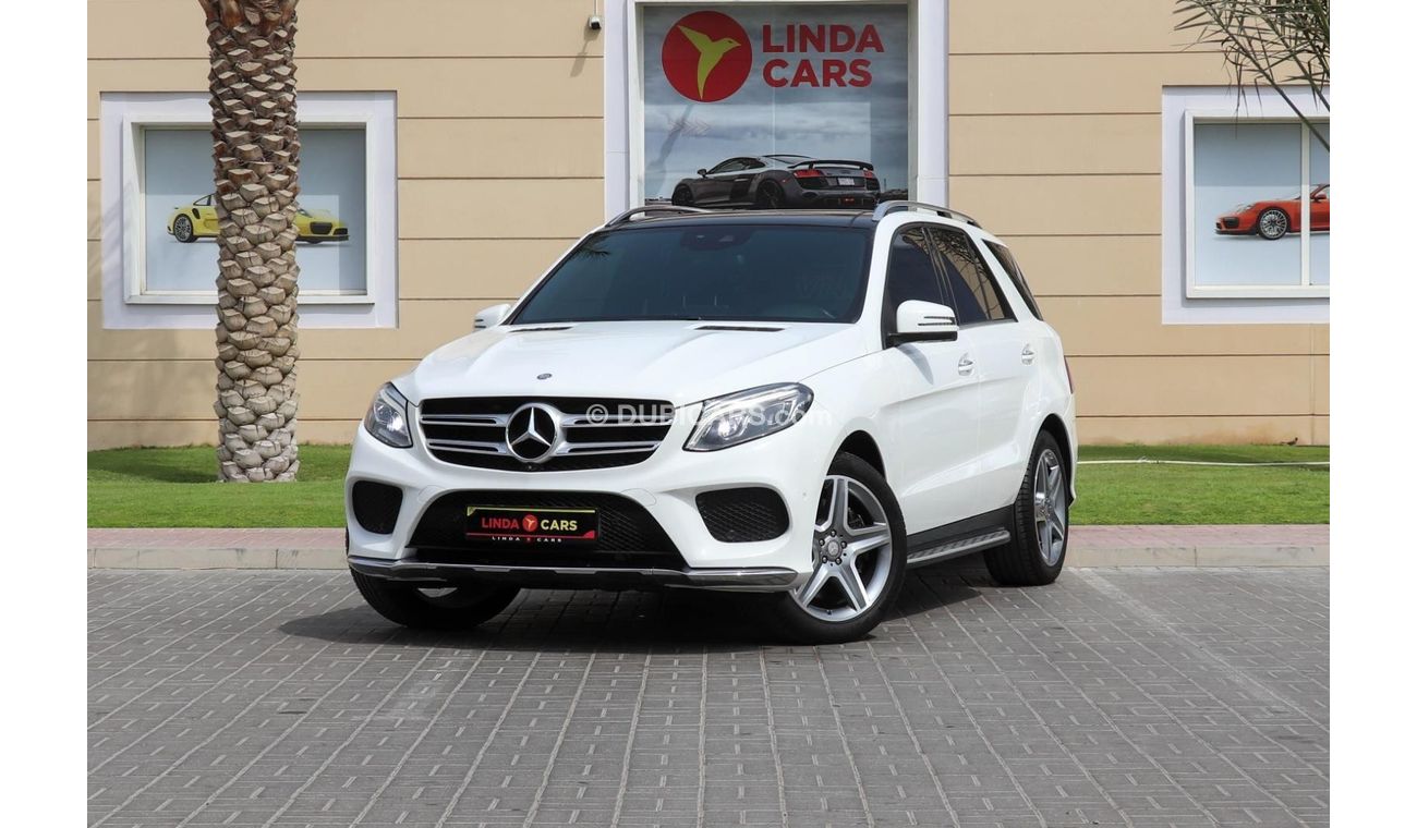 Mercedes-Benz GLE 400 AMG W166