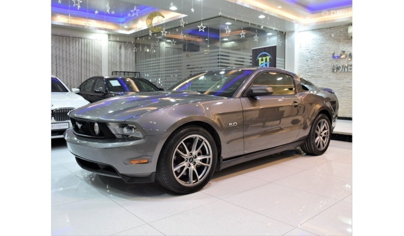 Ford Mustang EXCELLENT DEAL for our Ford Mustang GT 5.0 ( 2011 Model! ) in Gray Color! American Specs