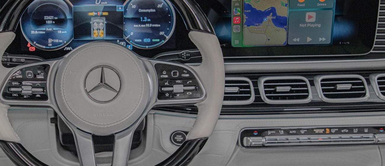 مرسيدس مايباخ gls600 مايباخ