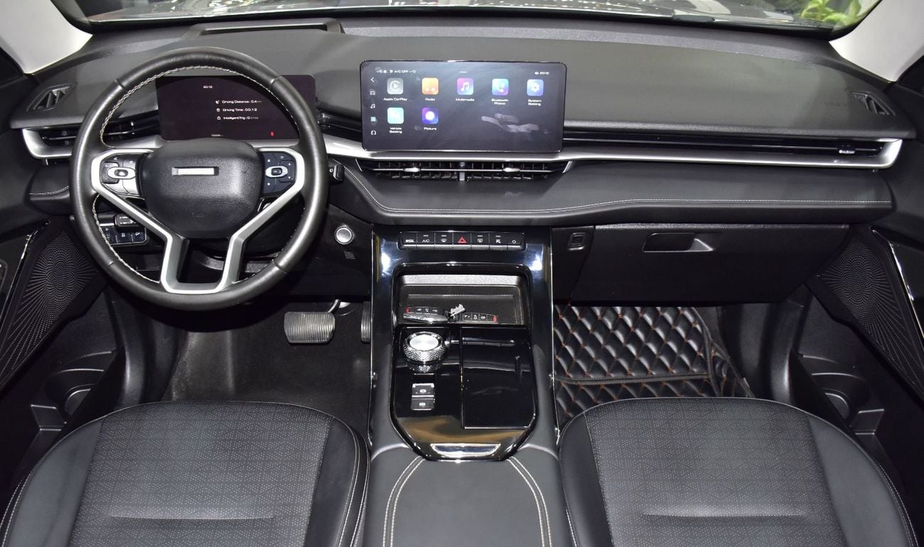 هافال H6 HEV PREMIUM EXCELLENT DEAL for our Haval H6 HEV ( 2024 Model ) in Silver Color GCC Specs