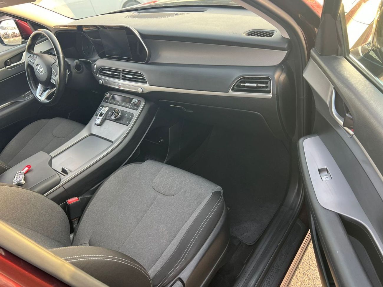 هيونداي باليساد 2022 Hyundai Palisade HTRAC - 3.5L - V6 - 4WheelDrive  4X4 - Apply & Android Play - Rear Cam - Elect