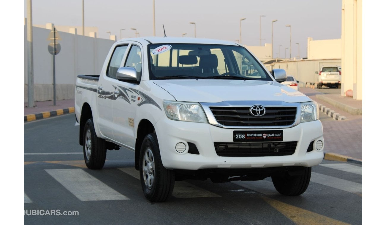 Toyota Hilux Toyota Hilux 2015 double cabin in excellent condition without accidents, very clean from inside and 