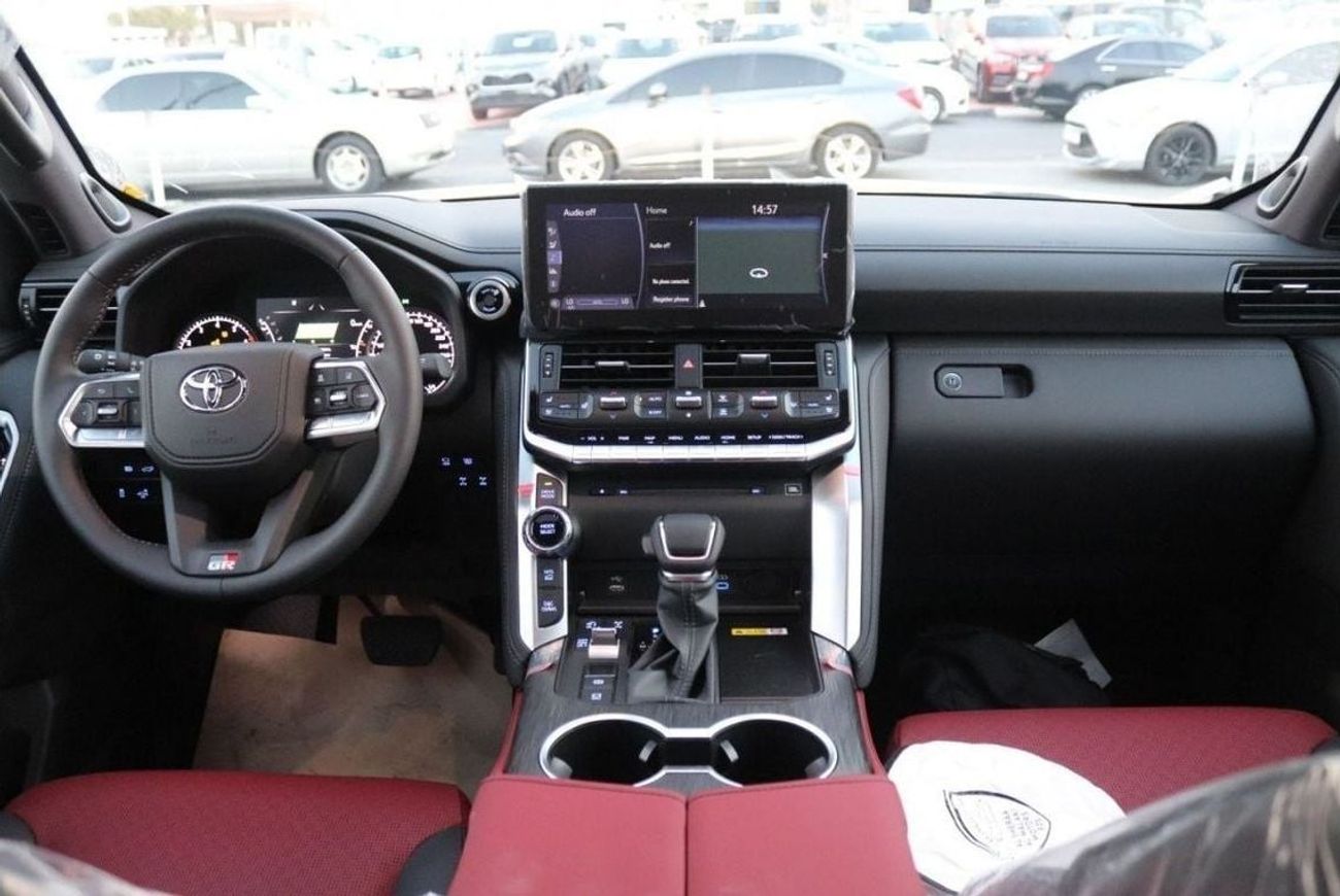 Toyota Land Cruiser 3.5L GR, TWIN TURBO, EUROPE SPRECIFICATION, FULL OPTION , JBL SOUND SYSTEM, MODEL 2024 FOR EXPORT ON