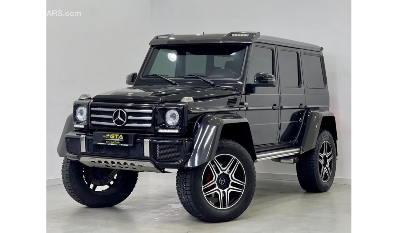 Mercedes-Benz G 500 4X4 4X4 2016 Mercedes-Benz G500 4x4, Warranty, Mercedes History, Low KM