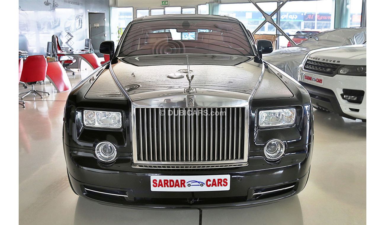 رولز رويس فانتوم 2012