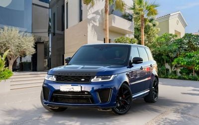 Land Rover Range Rover Sport SVR Carbon Edition 5.0L V8 SUPERCHARGED A/T | 2021 | AED 3,990 per month
