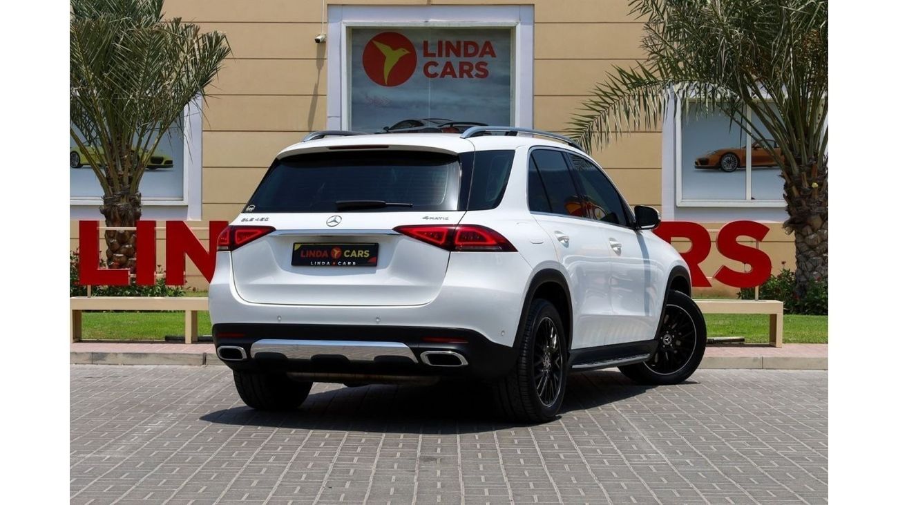 Mercedes-Benz GLE 450 Premium Mercedes-Benz GLE450 2020 GCC under Warranty with Flexible Down-Payment.