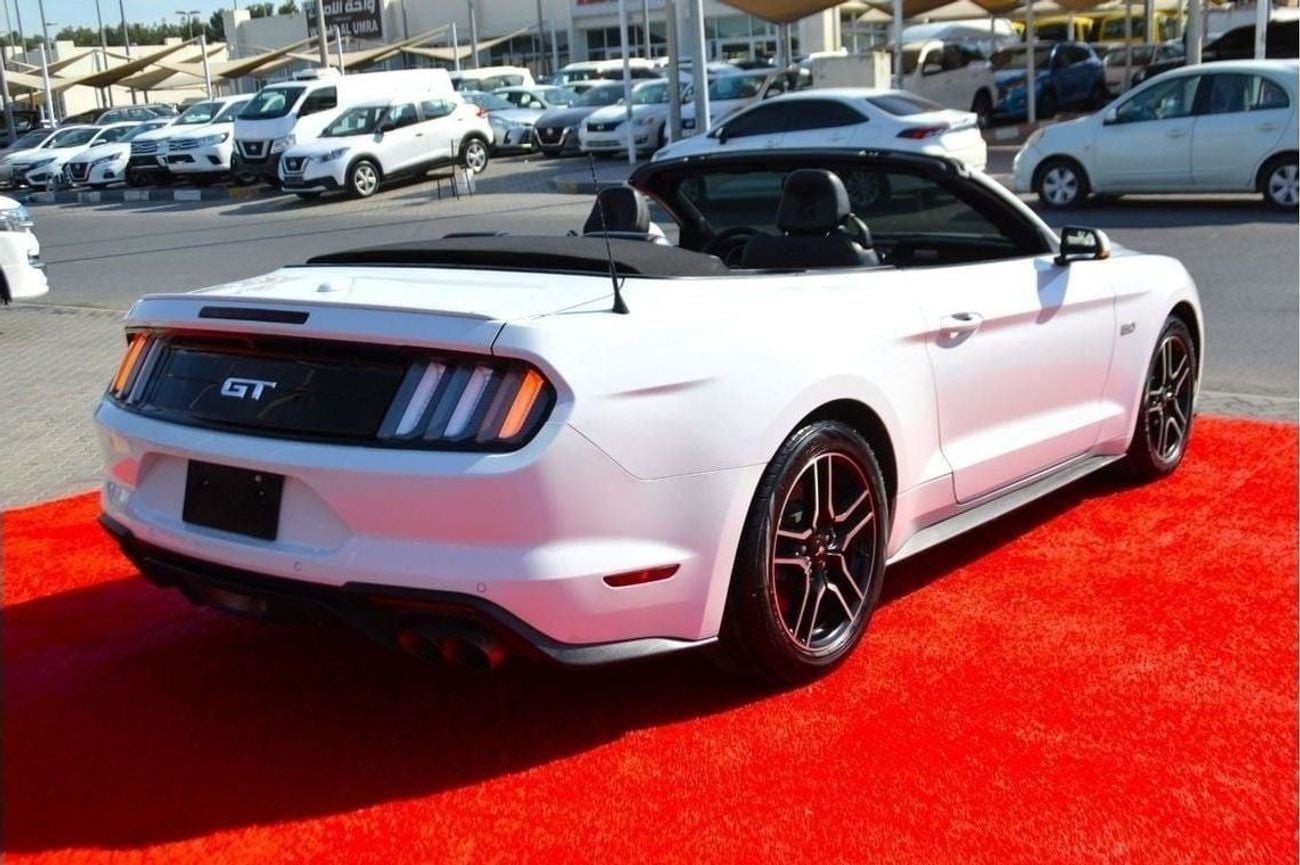 فورد موستانج GT PREMIUM MUSTANG GT --CONVERTIBLE // KOREAN ** CLEAN TITLE -- NO ACCIDENT