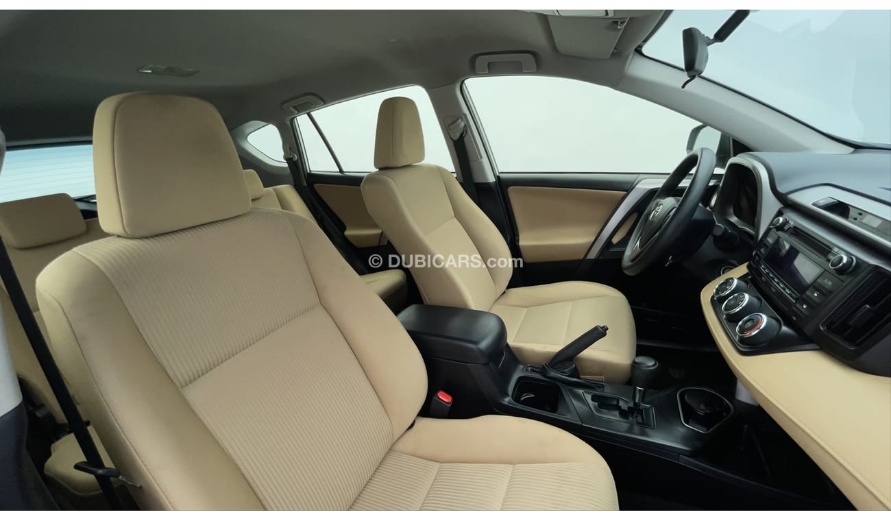 تويوتا راف ٤ EX 2.5 | +مع الضمان | كمان تم فحص ١٥٠