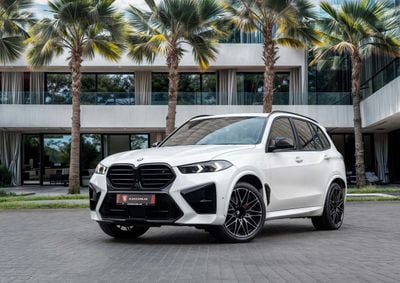 BMW X5 X5 Competition | 9,205 P.M | 0% Downpayment | BMW X5M Competition Agency Serviced