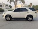 Toyota Fortuner EXR | GCC Specs | Excellent Condition 2012 Toyota Fortuner EXR