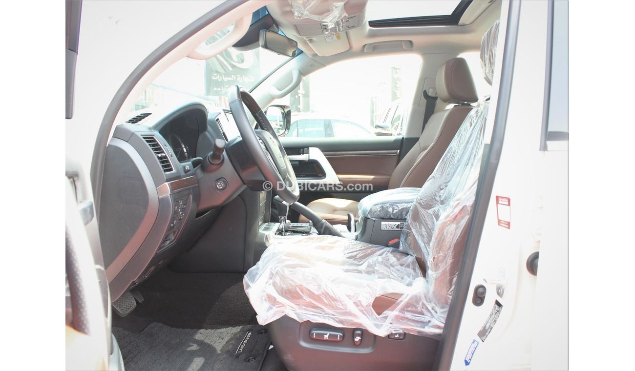 Toyota Land Cruiser VXR V8 5.7, GRAND TOURING, GCC, UNDER WARRANTY FROM LOCAL DEALER (Inclusive VAT)