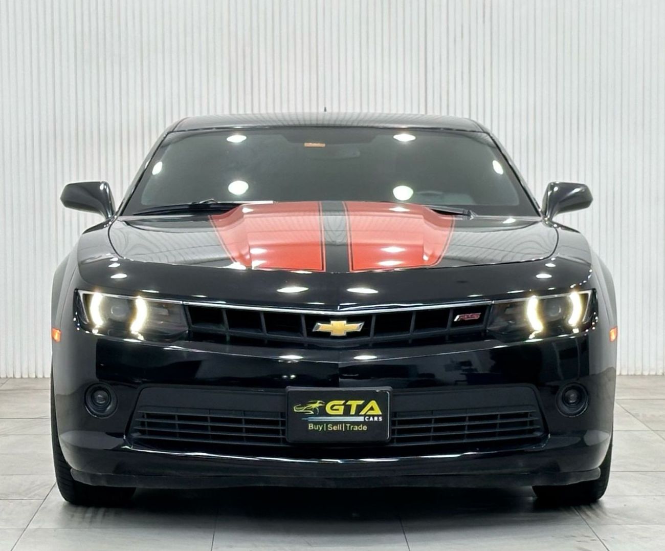 Chevrolet Camaro 2014 Chevrolet Camaro RS V6, Service History, Very Low Kms, Excellent Condition, GCC