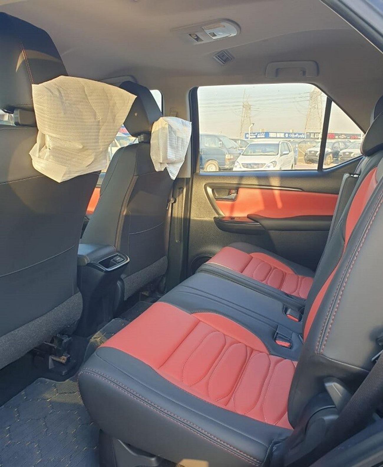 Toyota Fortuner 2.7L - (4 CYLINDER) - PETROL