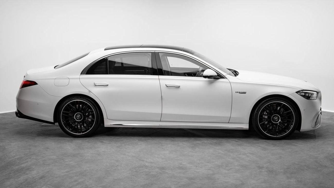 Mercedes-Benz S 63 AMG E-Performance - 2024 - Korean Specs