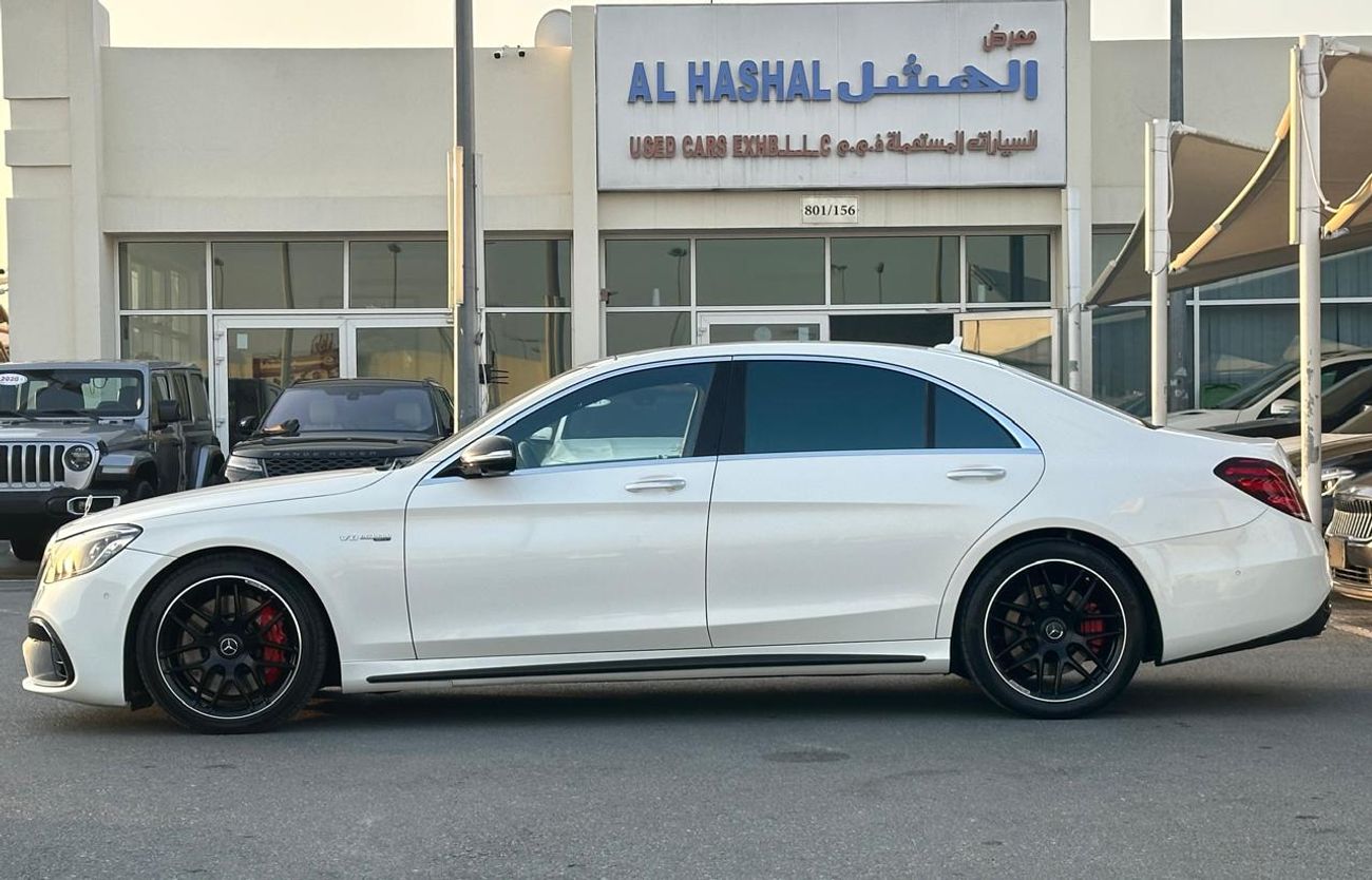 Mercedes-Benz S 63 AMG Mercedes S563 AMG_ 2018_ Gulf _in excellent condition_ no problems