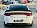 Dodge Charger SXT 3.6L | Monthly AED 1220/- | Fabric Seats | Touch Screen | Cruise Control | # 24275