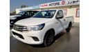 Toyota Hilux Single Cabin 2.0L