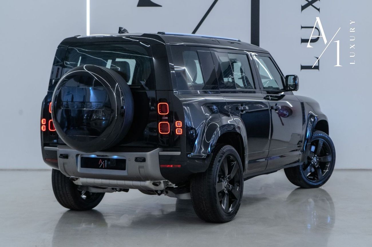 Land Rover Defender P400 110 X-Dynamic SE 3.0L (5 Seater) 2025 Defender, 5 Years Land Rover Warranty, Delivery Kms, GCC