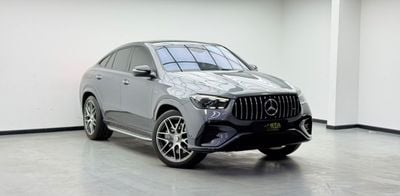 مرسيدس بنز GLE 53 AMG COUPE 4MATIC+ مرسيدس بنز GLE53 AMG كوبيه موديل 2024، ضمان مرسيدس بنز لمدة 5 سنوات + باقة خدمة، عداد كيلومترات منخف