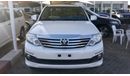Toyota Fortuner 2015 Model Gulf specs  4 cylinders  4x4 low mileage  automatic gear