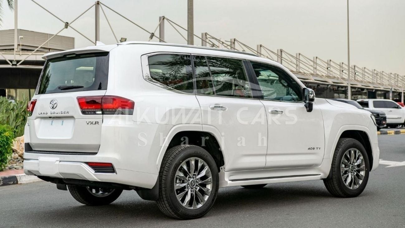 Toyota Land Cruiser VXR Toyota Land Cruiser LC300 VXR 3.5P AT MY2025