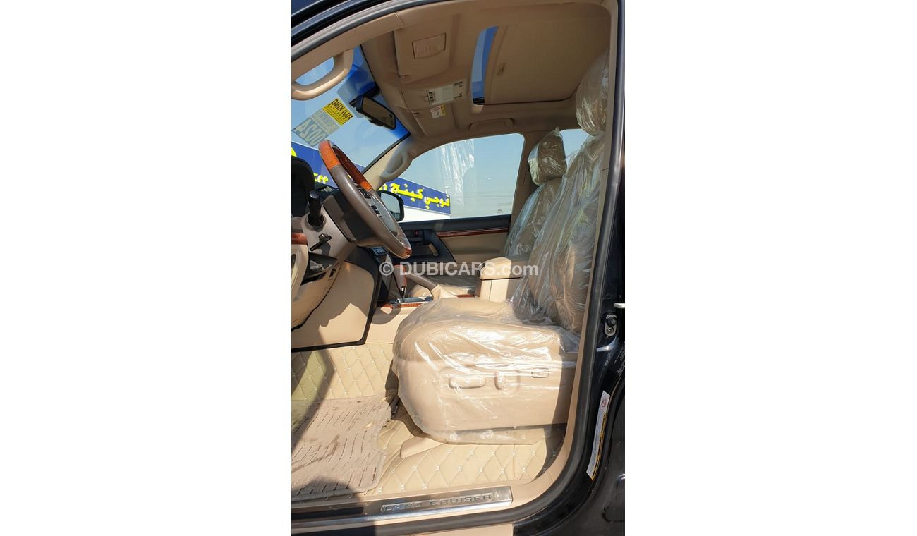 تويوتا لاند كروزر VXR - V6 (FULL OPTION) - MODEL 2009 (MODIFIED 2023)