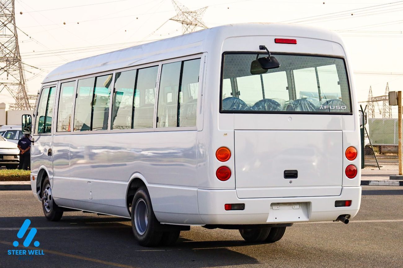 ميتسوبيشي روزا 2026 Model | 30 Seats | Full Comfort Features | 4.2L Diesel Manual | GCC Spec | Brand New | Export A