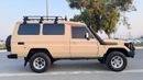 Toyota Land Cruiser 70 HARD TOP | RHD | 4.2L DIESEL ENGINE | MANUAL TRANSMISSION | AIR SNORKEL | PREMIUM BULL BAR INSTALLED