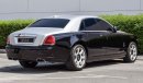 Rolls-Royce Ghost Goodwood / Warranty/ Service Contract  / GCC Specifications