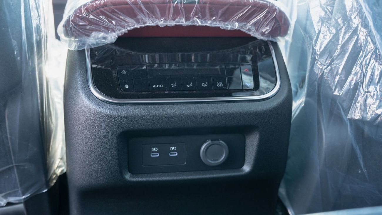 Nissan Patrol 2026 Nissan Patrol LE Platinum 3.5L AT Petrol (Black-Red) (Export Only)