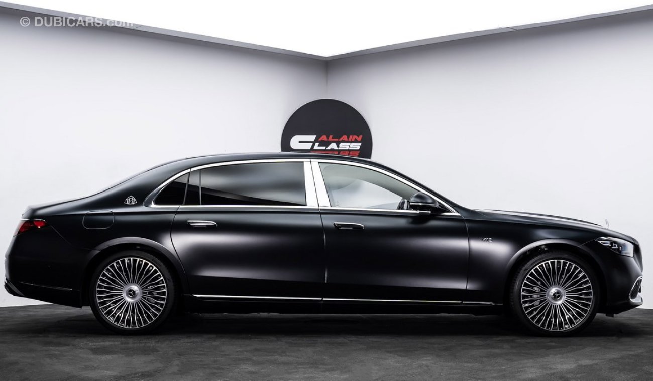 Mercedes-Benz S680 Maybach 2023 - Euro Specs