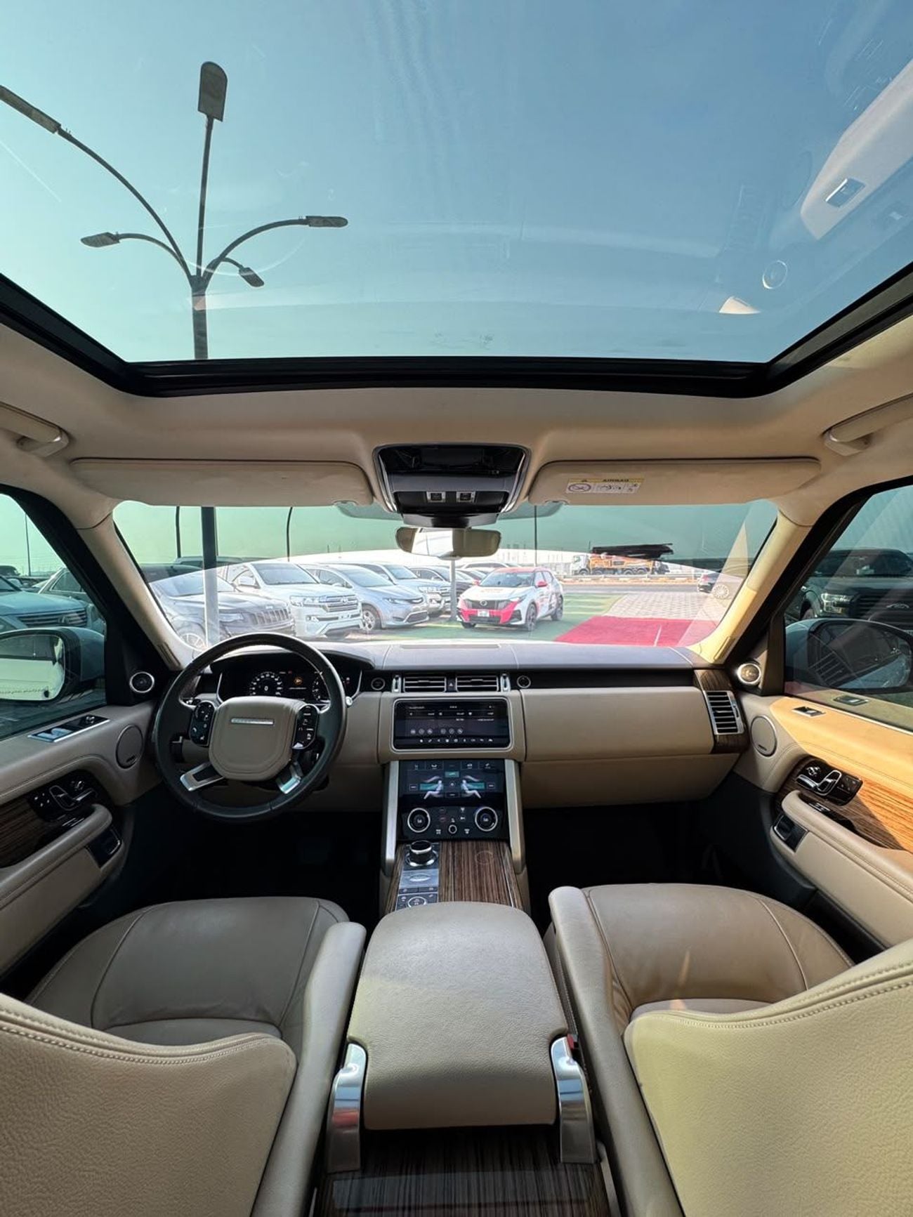 Land Rover Range Rover HSE