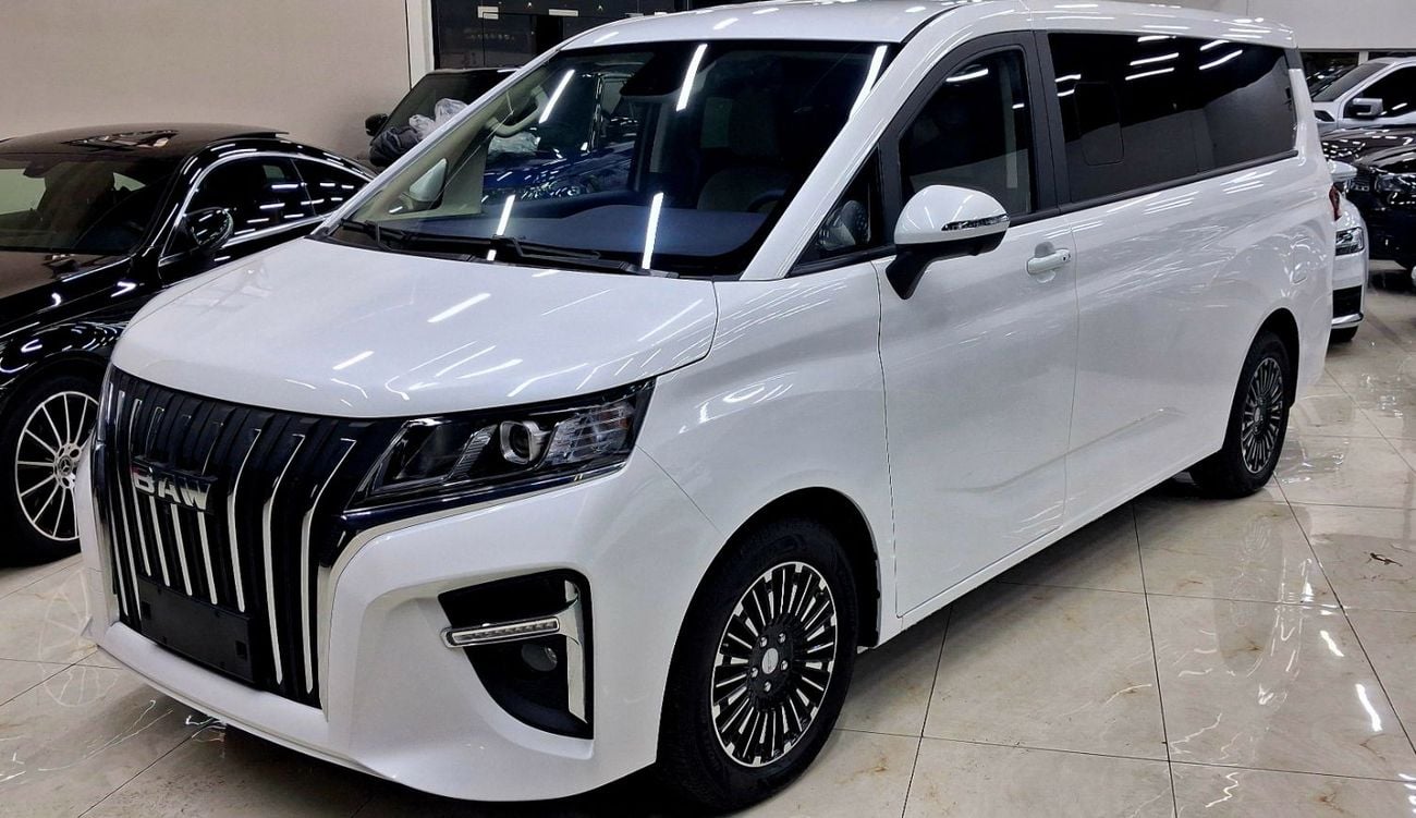 BAW 212 M7 // 9 Seats Automatic Petrol Engine