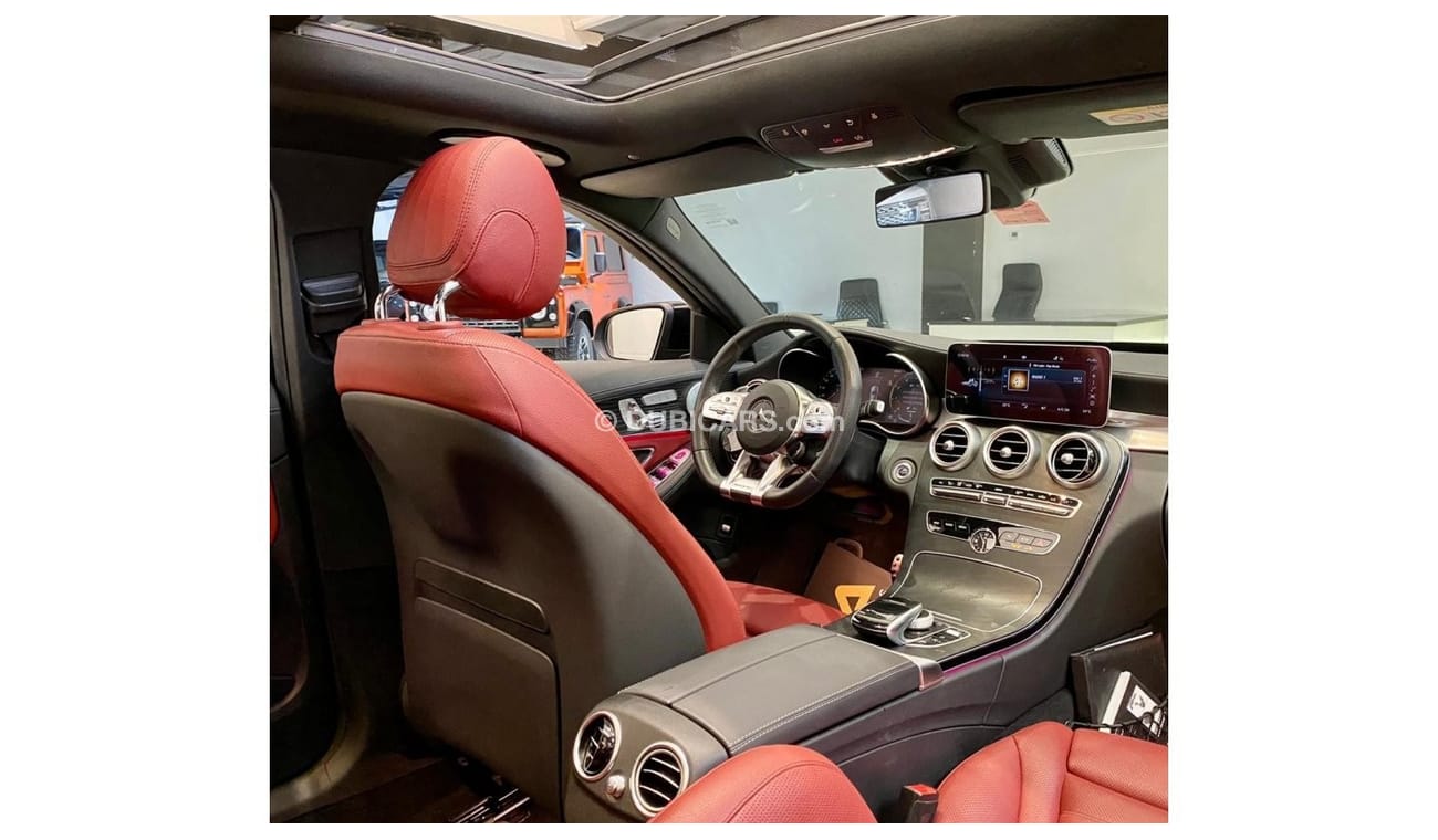 Mercedes-Benz C 43 AMG 2020 Mercedes-Benz C43 AMG Full Option, Mercedes History, Mercedes Warranty/Service Contract, GCC