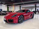 Porsche Cayman GTS 3.4L Porsche Cayman GTS 2015 - GCC - Full Service History - Dealer Warranty till Sep/2026