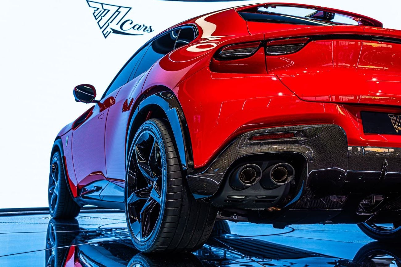 Ferrari Purosangue STANDARD | Rosso Corsa | Full Carbon | Fully Loaded