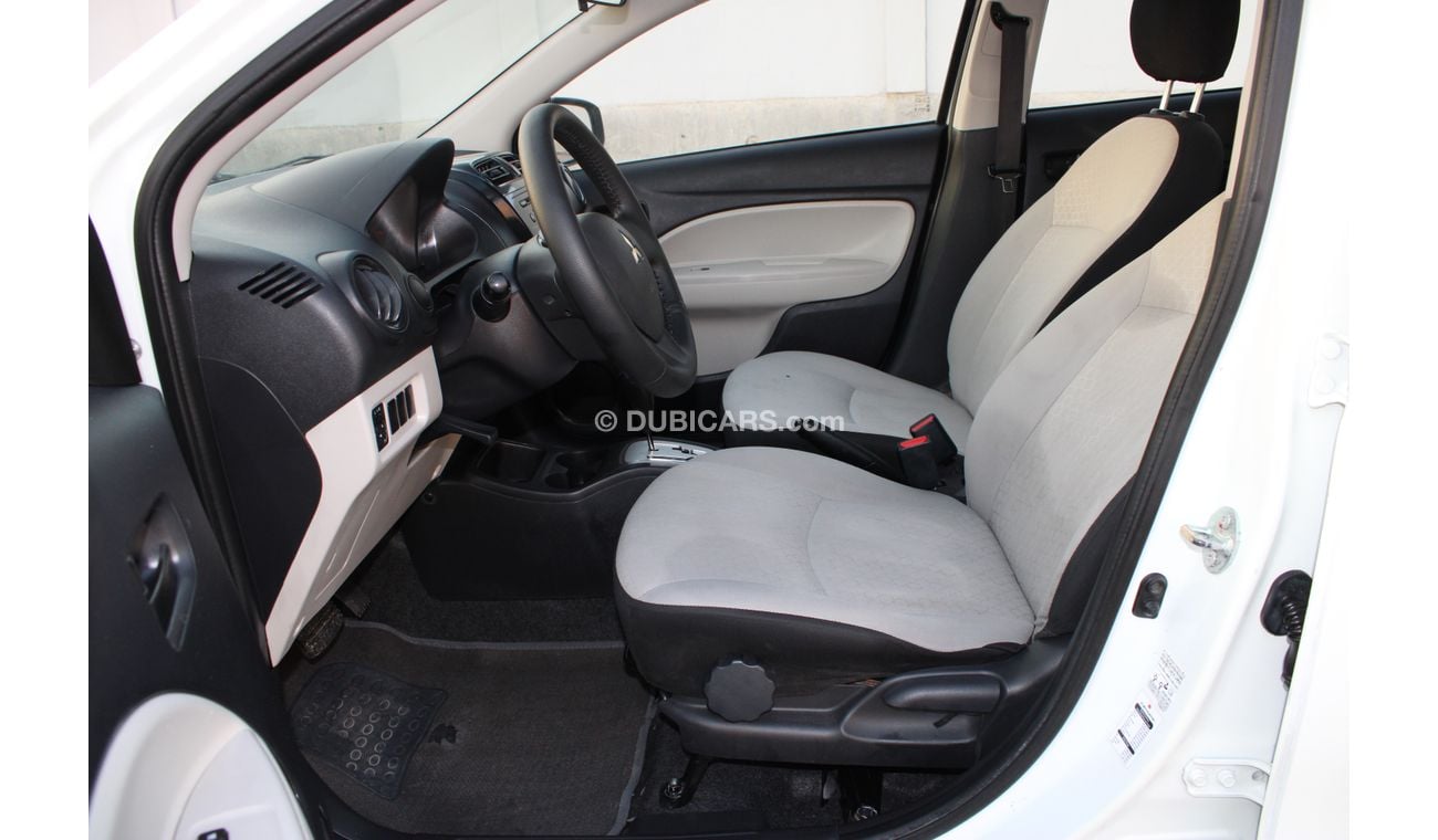 Mitsubishi Mirage Mitsubishi Mirage 2016 GCC in excellent condition, without accidents, very clean inside and out
