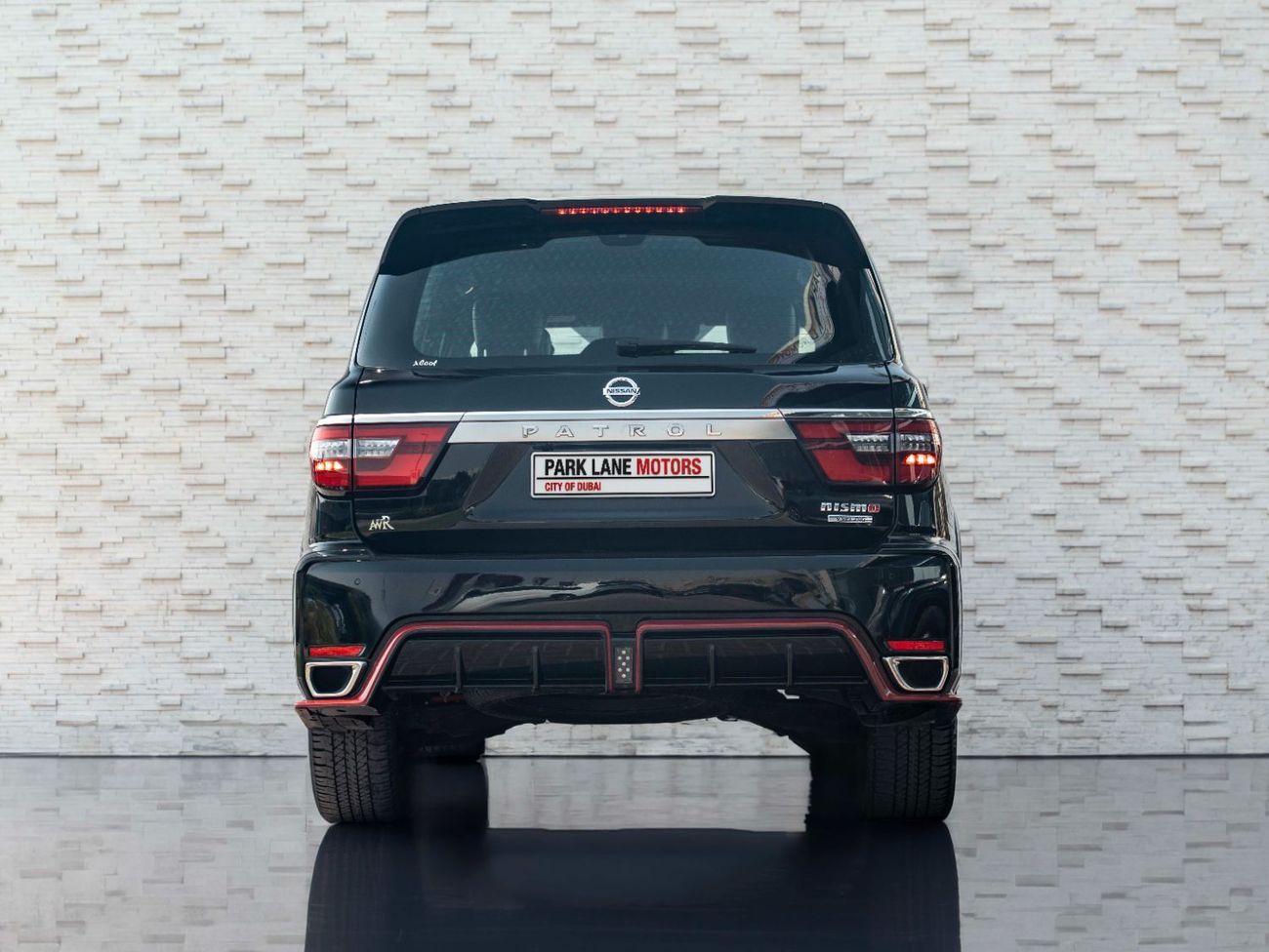 Nissan Patrol Nismo 5.6L