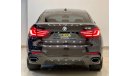 بي أم دبليو X6 2017 BMW X6 xDrive50i M-Sport, BMW Warranty-Service Contract-Full Service History, GCC