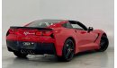 شيفروليه كورفت 2015 Chevrolet Corvette Stingray, Full Service History, Warranty, GCC