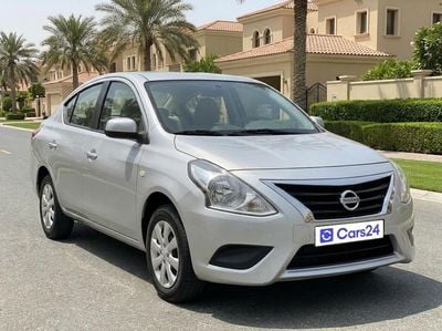 Nissan Sunny SV 2024 | AED 502/Month | 0 DP | 30 Day Return | Warranty | Service History