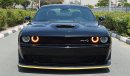 دودج تشالينجر Hellcat WIDEBODY, 6.2L V8, 707hp, GCC with Warranty until 2021 # NEW TIRES (RAMADAN OFFER)